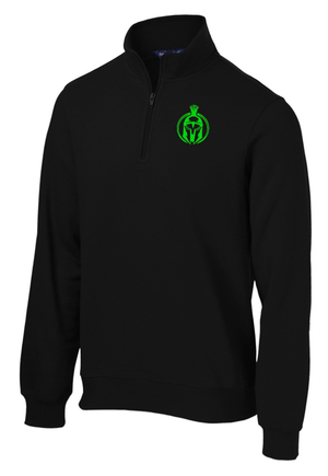 Custom Printed Apparel | Reach Holiday Store | Adult Unisex Black 1/4 Zip "Reach Logo" - Reach Holiday Store - 18777