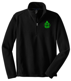 Custom Printed Apparel | Reach Holiday Store | Adult Unisex Black Fleece 1/4 - Zip "Reach Logo" - Reach Holiday Store - 18777