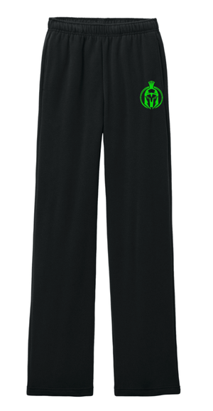 Custom Printed Apparel | Reach Holiday Store | Adult Unisex Black Fleece Straight Leg Sweatpants "Reach Logo" - Reach Holiday Store - 18777