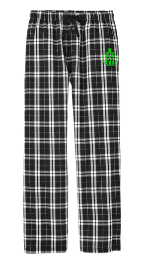 Custom Printed Apparel | Reach Holiday Store | Adult Unisex Black Plaid Flannel Pant "Reach Logo" - Reach Holiday Store - 18777