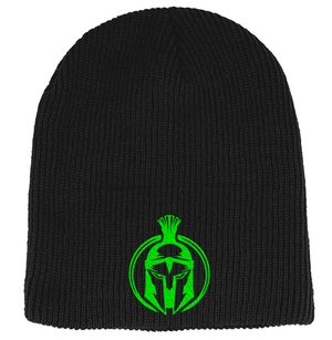Custom Printed Apparel | Reach Holiday Store | Adult Unisex Black Slouched Beanie "Reach Logo" - Reach Holiday Store - 18777