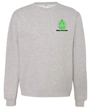 Custom Printed Apparel | Reach Holiday Store | Adult Unisex Grey Crewneck "Reach Higher" - Reach Holiday Store - 18777