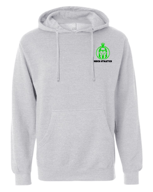Custom Printed Apparel | Reach Holiday Store | Adult Unisex Grey Hoodie "Reach Higher" - Reach Holiday Store - 18777