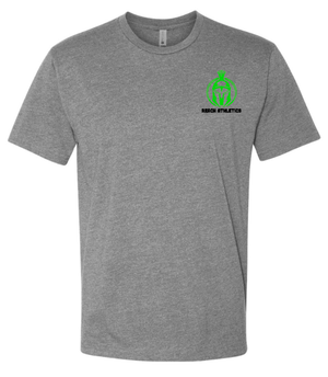 Custom Printed Apparel | Reach Holiday Store | Adult Unisex Grey T-Shirt "Reach Higher" - Reach Holiday Store - 18777