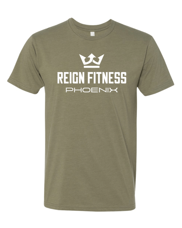Custom Apparel - Screen Printing - Reign Fitness - Unisex T-Shirt - reign fitness