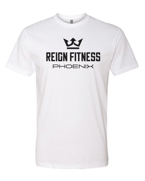 Custom Apparel - Screen Printing - Reign Fitness - Unisex T-Shirt - reign fitness