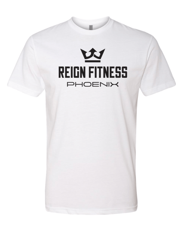 Custom Apparel - Screen Printing - Reign Fitness - Unisex T-Shirt - reign fitness