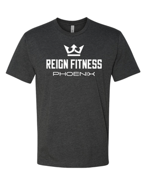 Custom Apparel - Screen Printing - Reign Fitness - Unisex T-Shirt - reign fitness