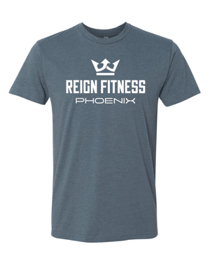 Custom Apparel - Screen Printing - Reign Fitness - Unisex T-Shirt - reign fitness