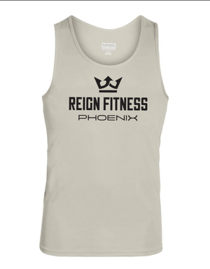 Custom Apparel - Screen Printing - Reign Fitness - Unisex Training Tank - reign fitness