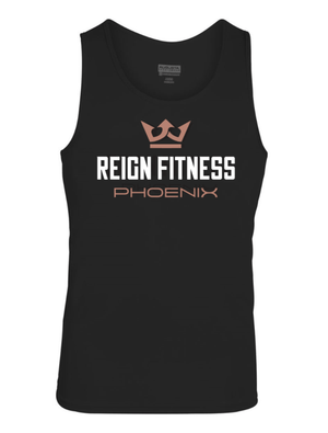 Custom Apparel - Screen Printing - Reign Fitness - Unisex Training Tank - reign fitness