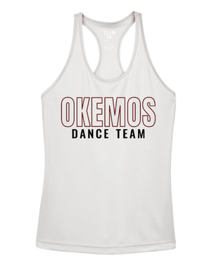 Custom Printed Apparel | REQUIRED ITEM - Women's Custom Tank Top - Performance Racerback | OHS Dance Team - OHS Dance Team - 19381