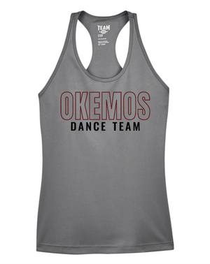 Custom Printed Apparel | REQUIRED ITEM - Women's Custom Tank Top - Performance Racerback | OHS Dance Team - OHS Dance Team - 19381