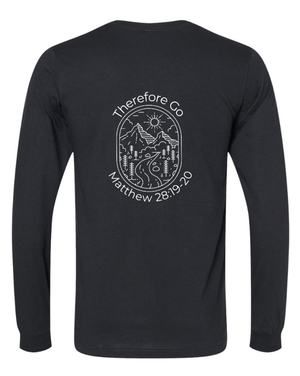 Custom Apparel - Screen Printing - Restore Church - Adult Unisex Cotton Long Sleeve T-shirt - Restore Church - 15322