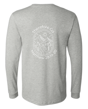 Custom Apparel - Screen Printing - Restore Church - Adult Unisex Cotton Long Sleeve T-shirt - Restore Church - 15322