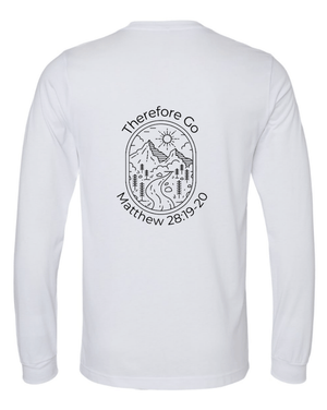 Custom Apparel - Screen Printing - Restore Church - Adult Unisex Cotton Long Sleeve T-shirt - Restore Church - 15322