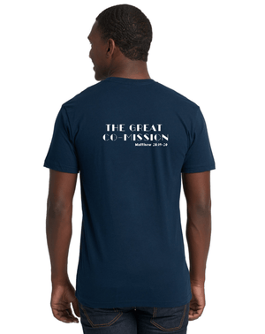 Custom Apparel - Screen Printing - Restore Church - Adult Unisex Cotton T-Shirt - Restore Church - 14862