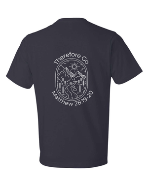 Custom Apparel - Screen Printing - Restore Church - Adult Unisex Cotton T-shirt - Restore Church - 15322