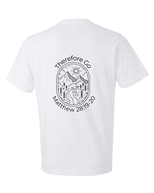 Custom Apparel - Screen Printing - Restore Church - Adult Unisex Cotton/Poly T-shirt - Restore Church - 15322