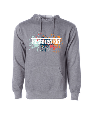 Custom Apparel - Screen Printing - Restore Church - Adult Unisex Mid - weight Hoodie - Restore Church - 14862