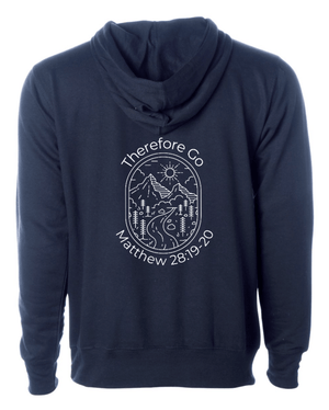 Custom Apparel - Screen Printing - Restore Church - Adult Unisex Mid - Weight Hoodie - Restore Church - 15322