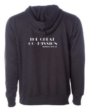 Custom Apparel - Screen Printing - Restore Church - Adult Unisex Mid - weight Hoodie - Restore Church - 14862