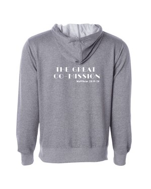 Custom Apparel - Screen Printing - Restore Church - Adult Unisex Mid - weight Hoodie - Restore Church - 14862