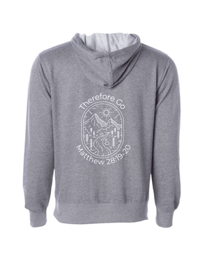 Custom Apparel - Screen Printing - Restore Church - Adult Unisex Mid - Weight Hoodie - Restore Church - 15322