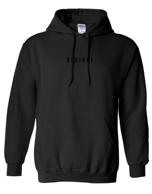 Custom Apparel - Screen Printing - Restore Church - Fall 2024 - Adult Heavy Blend Hooded Sweatshirt - Restore Church - Fall 2024 - 16758