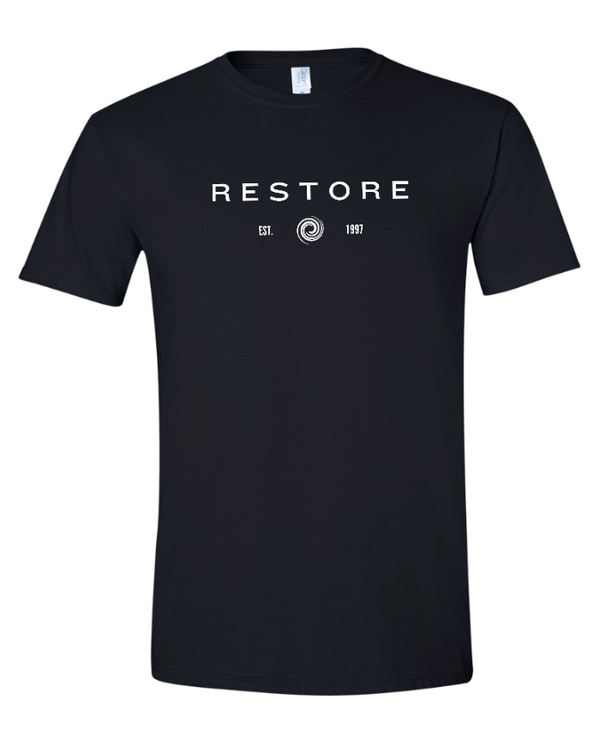 Custom Apparel - Screen Printing - Restore Church - Fall 2024 - Adult Unisex Softstyle T-Shirt - Restore Church - Fall 2024 - 16758