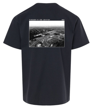Custom Apparel - Screen Printing - Restore Church - Worship on the Grounds - Youth Unisex T-Shirt - Restore Church - WOTG Round 2 - 15994