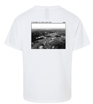 Custom Apparel - Screen Printing - Restore Church - Worship on the Grounds - Youth Unisex T-Shirt - Restore Church - WOTG Round 2 - 15994