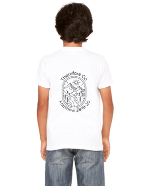 Custom Apparel - Screen Printing - Restore Church - Youth Cotton Jersey T-shirt - Restore Church - 15322