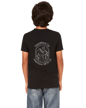 Custom Apparel - Screen Printing - Restore Church - Youth Cotton Jersey T-shirt - Restore Church - 15322