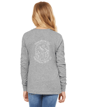 Custom Apparel - Screen Printing - Restore Church - Youth Jersey Long Sleeve T-Shirt - Restore Church - 15322