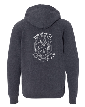 Custom Apparel - Screen Printing - Restore Church - Youth Lightweight Hoodie - Restore Church - 15322