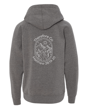 Custom Apparel - Screen Printing - Restore Church - Youth Lightweight Hoodie - Restore Church - 15322