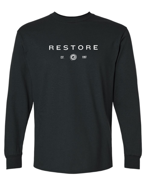 Restore Church - Fall 2024 - Adult Unisex Long Sleeve T-Shirt