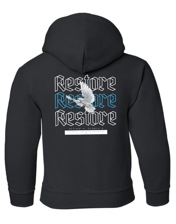 Restore Church - Fall 2024 - Youth Heavy Blend Hooded Sweatshirt