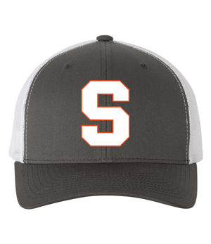 Custom Printed Apparel | Retro Snapback Trucker Hat | Stockbridge Panthers - Stockbridge - 19879