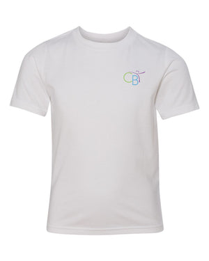 Children's Ballet Theatre T-Shirt White front view