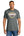 Ashland University Lacrosse T-Shirt Grey front view
