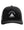 Mid-Michigan Magic Company Headwear Black/ Charcoal front view