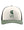 MSU College of Law Weekend Headwear Cream/ Black/ Loden Green front view
