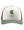 MSU College of Law Weekend Headwear Cream/ Black/ Loden Green front view