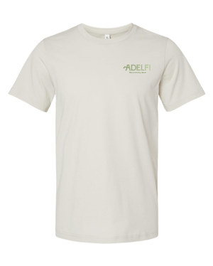 Custom Apparel - Screen Printing - Riverview Church - Adelfi Conference - Adult Unisex T-Shirt (Small badge design) (Multiple Colors Available) - Riverview Church - 17148