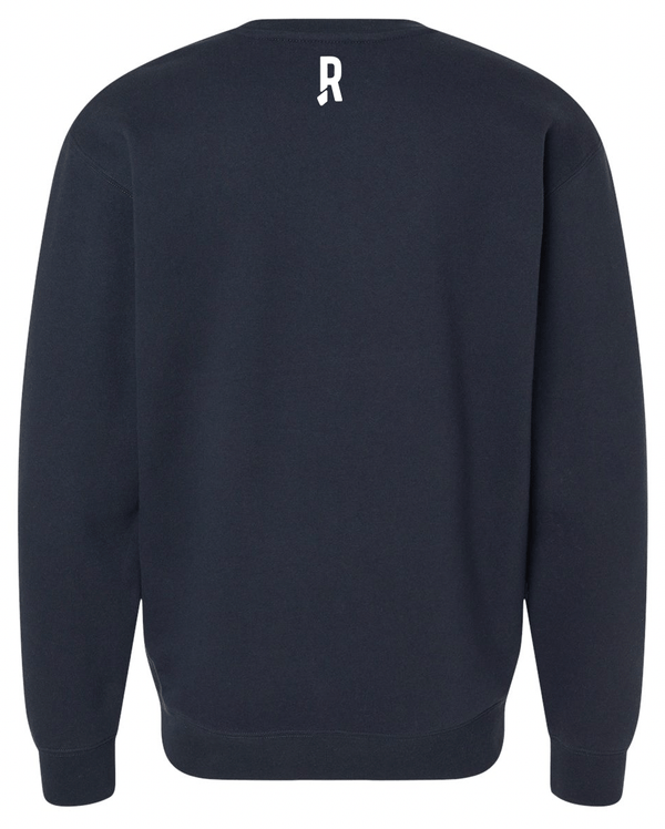 Custom Printed Apparel | Riverview Church - Embroidered Crew Neck Sweatshirt (multiple color options) - Riverview Church - 17890