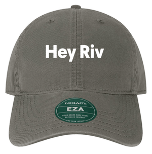 Custom Printed Apparel | Riverview Church - "Hey Riv" Dad Hat - Riverview Church - 17890