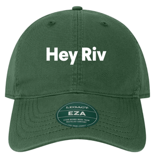 Custom Printed Apparel | Riverview Church - "Hey Riv" Dad Hat - Riverview Church - 17890