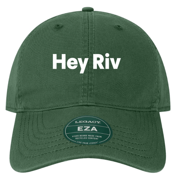 Custom Printed Apparel | Riverview Church - "Hey Riv" Dad Hat - Riverview Church - 17890